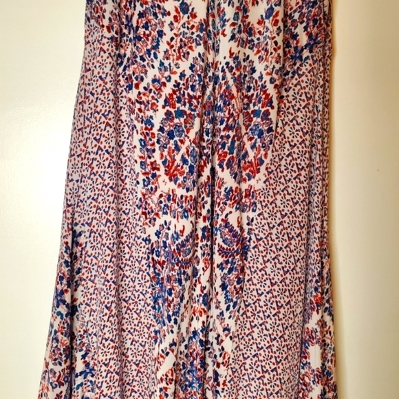 Rebecca Taylor Silk Floral Hi-low Dress - Picture 4 of 13